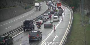 Gotthardtunnel göschenen in richtung süd. Gotthardstau Am Wochenende Nach Ostern