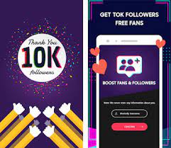 Descargar la última version apk de tik+ free tiktok followers & likes. Followers For Tiktok Get Fan Follow And Like Apk Download For Android Latest Version 1 0 Com Get Fans Likes Follower For Tiktok