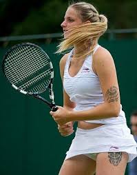 Aryna siarhiejeŭna sabalenka is a belarusian professional tennis player. Karolina Pliskova Tattoo Tenniswoman Tennis Players Female Best Tennis Rackets Ladies Tennis