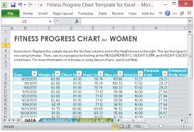 Looking for bodybuilding workout template excel training log ooojo co? Fitness Progress Chart Template For Excel