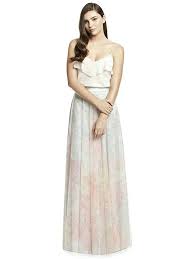 Dessy Collection Bridesmaid Skirt S2977prnt