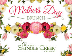 Mother's day is a celebration honoring mothers and celebrating motherhood, maternal bonds and the influence of mothers in society. Orlando Event Mother S Day Brunch Orlando S Rosen Shingle Creek International Drive Orlando