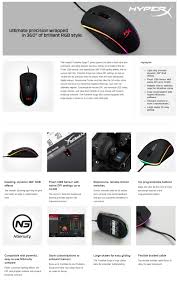 Driver and software for hyperx pulsefire surge. Gaming Accessories Gaming Mice Hyperx Pulsefire Surge Rgb Gaming Mouse Hachi Tech