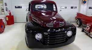 Image result for Monsoon Maroon 1950 Ford Truck