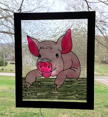 A Custom Order I Did Stained Glass Diy Stained Glass Patterns Faux Stained Glass