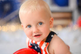 4th of July themed first birthday party ideas