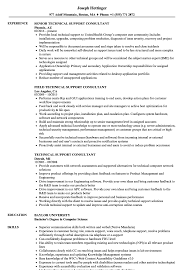 Sports consultant resume consulting resume examples. Technical Support Consultant Resume Samples Velvet Jobs