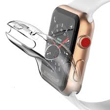 Still spending hours to search for apple watch screen protectors coupon code online? Silicone Cover For Apple Watch Case Apple Watch Case Apple Watch Accessories Apple Watch