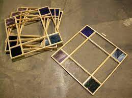 Their symmetric patterns are available in distinctive color schemes as well as colorless glass or antique patina. Decorative Window Inserts Stained Glass Window Mfr Shop Equipment Truck Windows Racking Office K Bid
