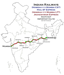 Howrah Nagpur Mumbai Line Wikipedia