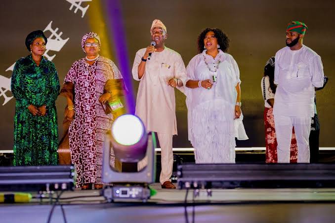 Black Market Breaks Guinness World Record With 51,000 Viewers In Lagos  Nollywood crime thriller Black Market has broken the Guinness World Record  for the largest attendance at a film screening in a