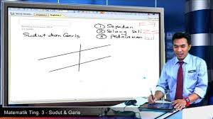 Pengertian jenis hubungan antar sudut, dengan memahami konsep garis dan sudut, kalian akan dapat dengan mudah mempelajari konsep bidang, bangun datar, dan materi geometri. 3 Gigih Semesta Sudut Dan Garis Ii Vtutor