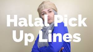 Then, it's time to go out there and pick up prospective partners. Halal Pick Up Lines Youtube