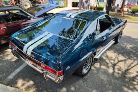 Image result for Caravelle Blue 1968 AMC