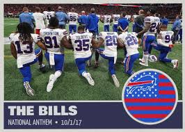 Kaelin Clay Cedric Thornton Mike Tolbert Shareece Wright E J Gaines And Jerel Worthy Kneeling During National Anthem Atlanta Falcons Game National Anthem