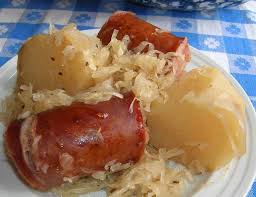 Polish Sausage Sauerkraut And Potatoes Crockpot Recipes Sausage Sauerkraut Crock Pot Potatoes Crockpot Recipes
