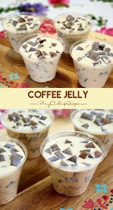 Coffe Jelly For Coffee Lovers Coffee Jelly Gelatin Recipes Coffee Jelly Recipe Filipino