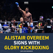 He also won the 2021 and 2014 glory heavyweight tournaments. Mmafighting Com Auf Twitter Alistair Overeem Signs With Glory To Return To Kickboxing After Exiting The Ufc Earlier This Year Https T Co Kih2648nql Https T Co Pjrzxfelfu