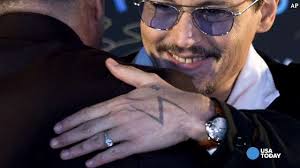 Engagement Ring Johnny Depp Wedding Ring Captain Jack Sparrow Johnny Depp  Rings Dragon Ring Brass Captain