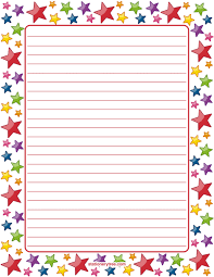 Subscribe to the free printable newsletter. Free Star Stationery And Writing Paper Free Printable Stationery Writing Paper Printable Writing Paper Printable Stationery