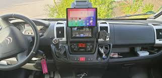 ducato citroen jumper navigation xxl tablet halterung auto tablet tablet halterung