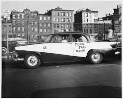 Image result for Federal Yellow Dark 1956 Taxi