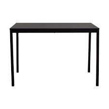 Dining room tables are at the heart of it all. 47 Off Ikea Ikea Tarendo Black Dining Table Tables