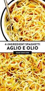 Spaghetti Aglio E Olio Recipe Gimme Some Oven Recipe Aglio E Olio Recipe Olio Recipe Recipes