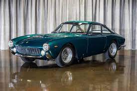 The 250 gt lusso, which was not intended to compete in sports car racing, is considered to be one of the most elegant ferraris. 1963 Ferrari 250 Gt Lusso For Sale