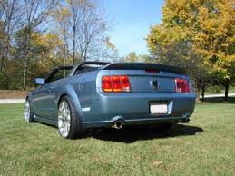 Image result for Windveil Blue 2006 Mustang