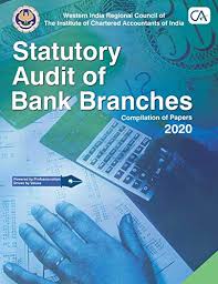 What happens in a statutory audit? Amazon Com Statutory Audit Of Bank Branches 2020 Ebook Icai Wirc Of Kindle Store