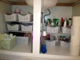 How to organize under your bathroom sink when you have no drawer space. Creative Under Sink Storage Ideas Under Sink Storage Ideas Under Sink Storage Bathroom Sink Organization