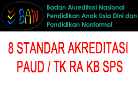 Link download ada di bagian bawah. Download Dokumen 8 Standar Akreditasi 2021 Paud Tk Ra Kb Sps Gratis Sarjana Paud
