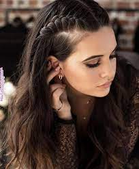 Geflochten Geflochten Haare In 2019 Pinterest Hair Styles Hair And Braided Hairstyles Braids For Long Hair Pinterest Hair Braided Hairstyles