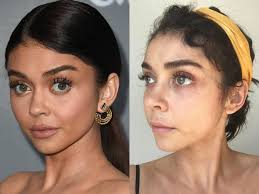 I love that she took a risk with her eye makeup in this one (although the blush choice is. Photos What Actresses Look Like Without Any Makeup