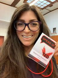 Stephanie Rothstein على X: "TEDX @LosGatosHigh Part 1. What a day! Thanks  for all the support & so impressed by every speaker and the amazing group  UP. It was an honor to