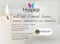 Candlelight Memorial Service