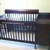 Crib sets typically consist of a crib and baby dresser or changing table. 1