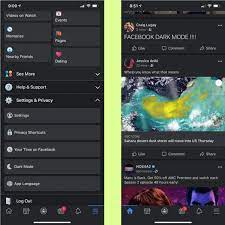 Es sencillo y muy útil hacerlo. Facebook Dark Mode Reaches Ios And Android Apps