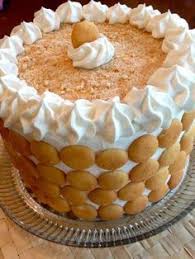 I made a banana pudding icebox cake. Heavenly Scents Recipes Banana Pudding Cake Banana Pudding Banana Pudding Cake Desserts