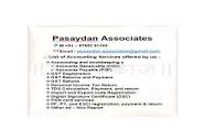 Pasaydan Associates | LinkedIn