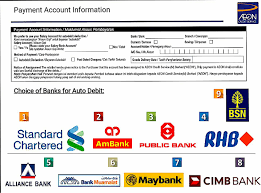 The forms are so designed such that they can be used for opening running accounts as well as. Senarai Bank Untuk Auto Debit Debit Application Form Application