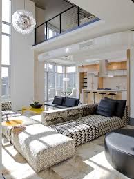 Modern Designer Andreas Charalambous Created An Ultra Modern Masterpiece In This Two Living Room Design Modern Living Room Design Styles Living Room Modern