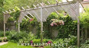 The higher the neighbor's view, the closer you want the privacy screen to your sitting area. 20 Ideas For Better Backyard Privacy Empress Of Dirt