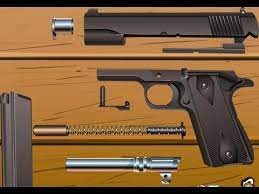 Un Juego De Crear Armas Armar Pistolas Youtube