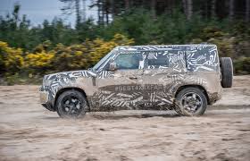 New Land Rover Defender To Come In Three Body Styles And Maybe A Diesel Driving