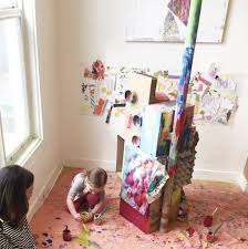 Creation Space An Art Studio For Children And Families In Edmonton Alberta In 2020 Childrens Art Studio Art Education Education