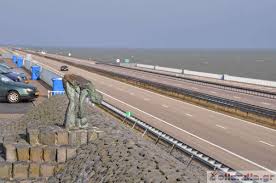 Afsluitdijk φράγμα ολλανδία κάτω χώρες. Afsluitdijk Ollandia Gr