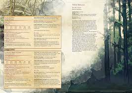 Lanapai Woodwolf 5e Homebrew Dungeons And Dragons Homebrew D D Dungeons And Dragons Home Brewing