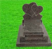 Granite Kinawa Gravestones - StoneContact.com